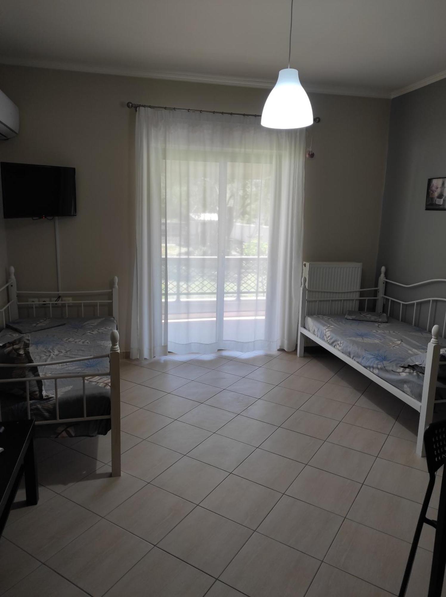 Moiras Apartments Lefkáda Oda fotoğraf