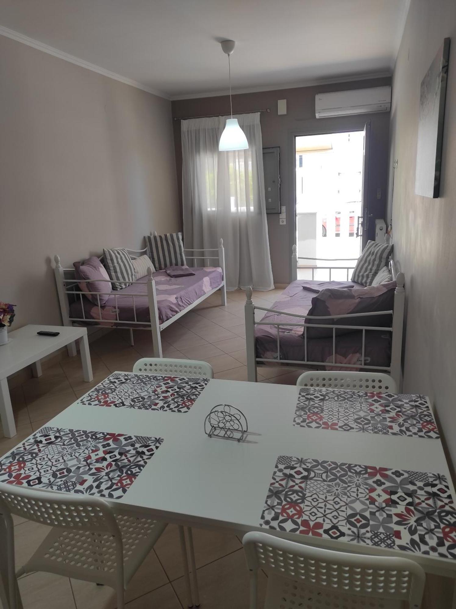 Moiras Apartments Lefkáda Oda fotoğraf