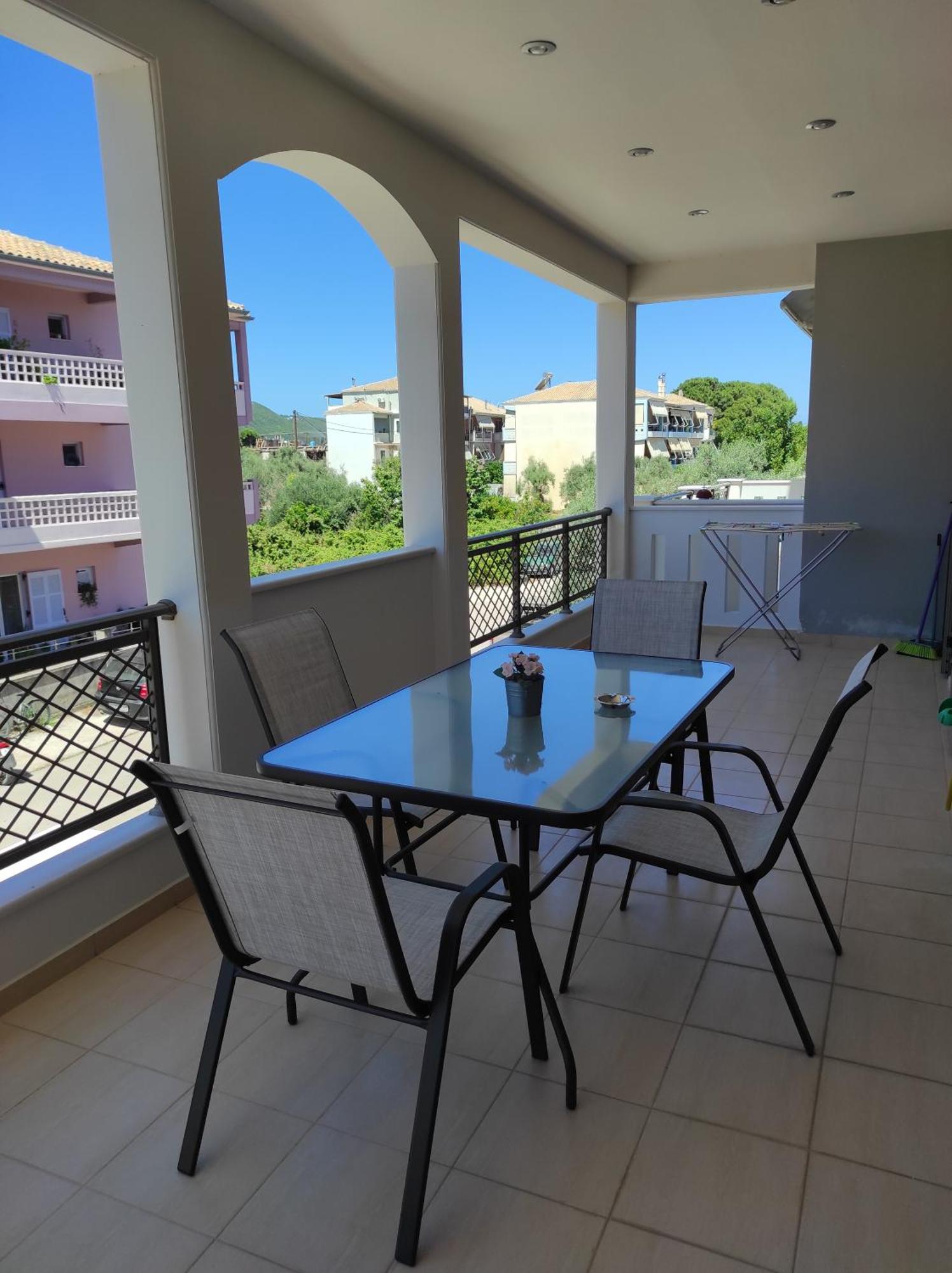 Moiras Apartments Lefkáda Oda fotoğraf