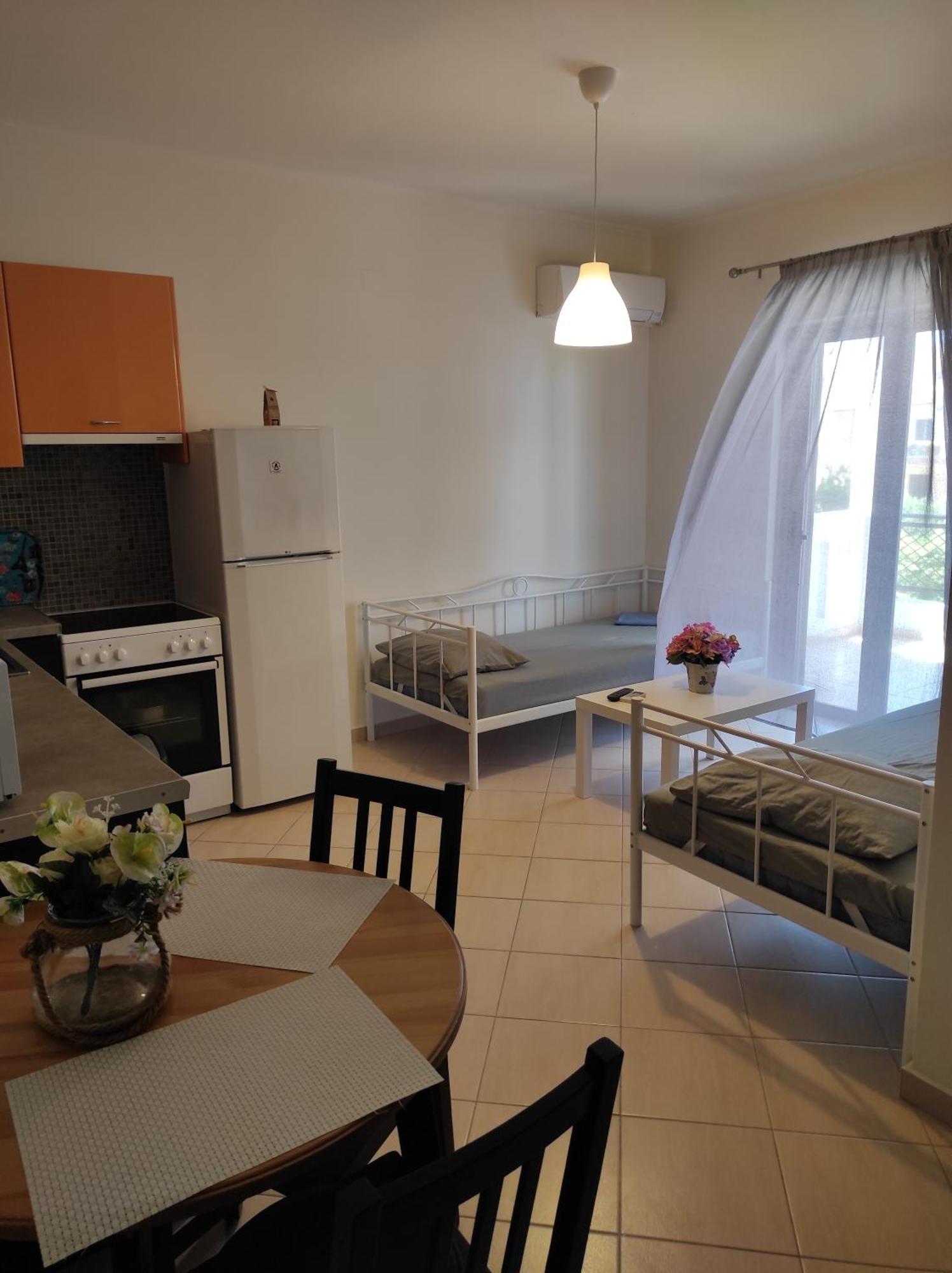 Moiras Apartments Lefkáda Oda fotoğraf